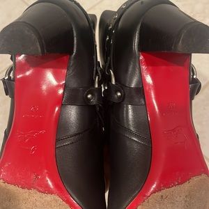 Christian Louboutin black bootie, size 42